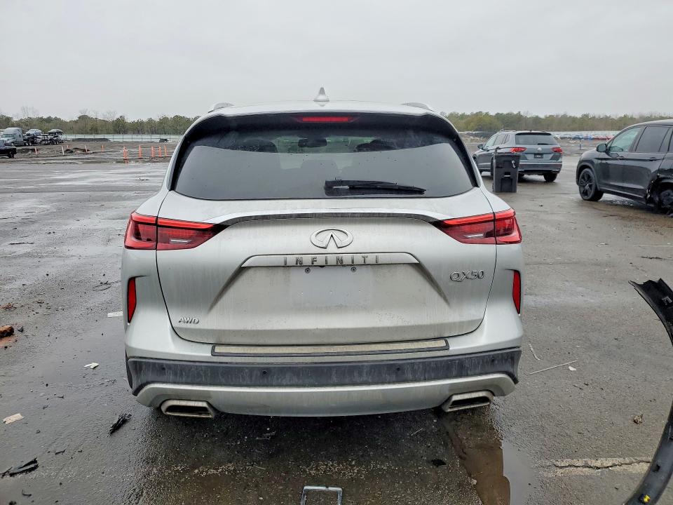 78119305 :رقم المزاد ، 3PCAJ5M32KF139683 vin ، 2019 Infiniti Qx50 مزاد بيع