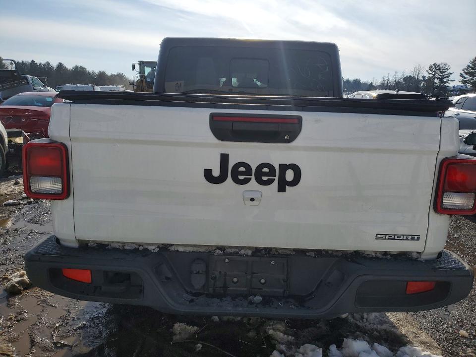 Aukcja sprzedaży 2020 Jeep Gladiator, vin: 1C6HJTAG4LL141239, numer aukcji: 75795795