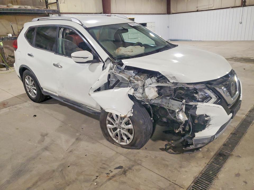 2017 Nissan Rogue მანქანა იყიდება აუქციონზე, vin: KNMAT2MV7HP603530, აუქციონის ნომერი: 78695525