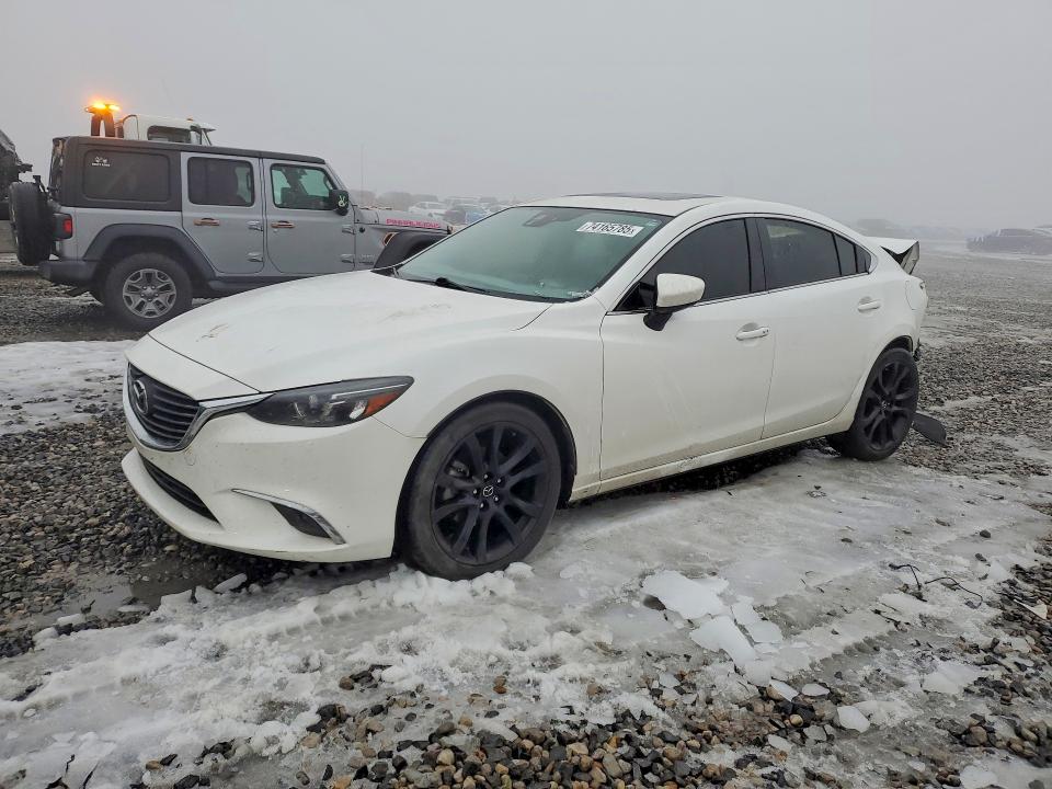 Продаж на аукціоні авто 2016 Mazda 6, vin: JM1GJ1W54G1456642, номер лоту: 74165785