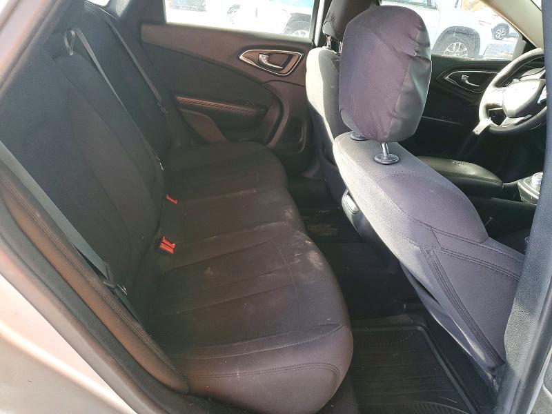 Продажа на аукционе авто 2015 Chrysler 200, vin: 1C3CCCAB9FN637300, номер лота: 76036665