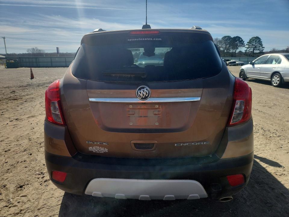 76753425 :رقم المزاد ، KL4CJASB4GB527403 vin ، 2016 Buick Encore مزاد بيع