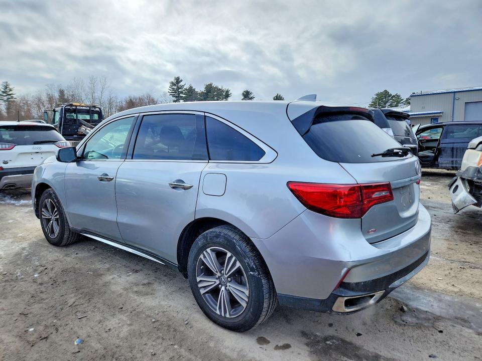 Продаж на аукціоні авто 2017 Acura Mdx, vin: 5J8YD4H31HL005099, номер лоту: 75570835