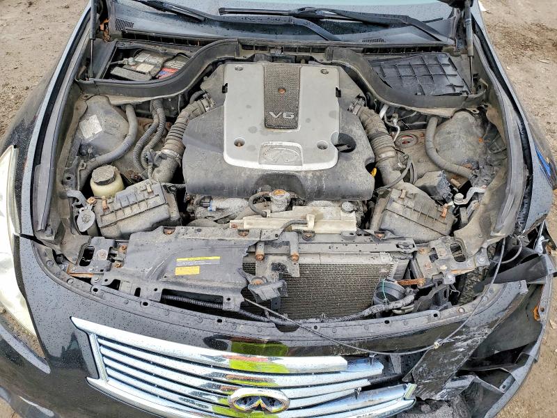 Auction sale of the 2011 Infiniti G25x, vin: JN1DV6AR7BM451301, lot number: 78537915
