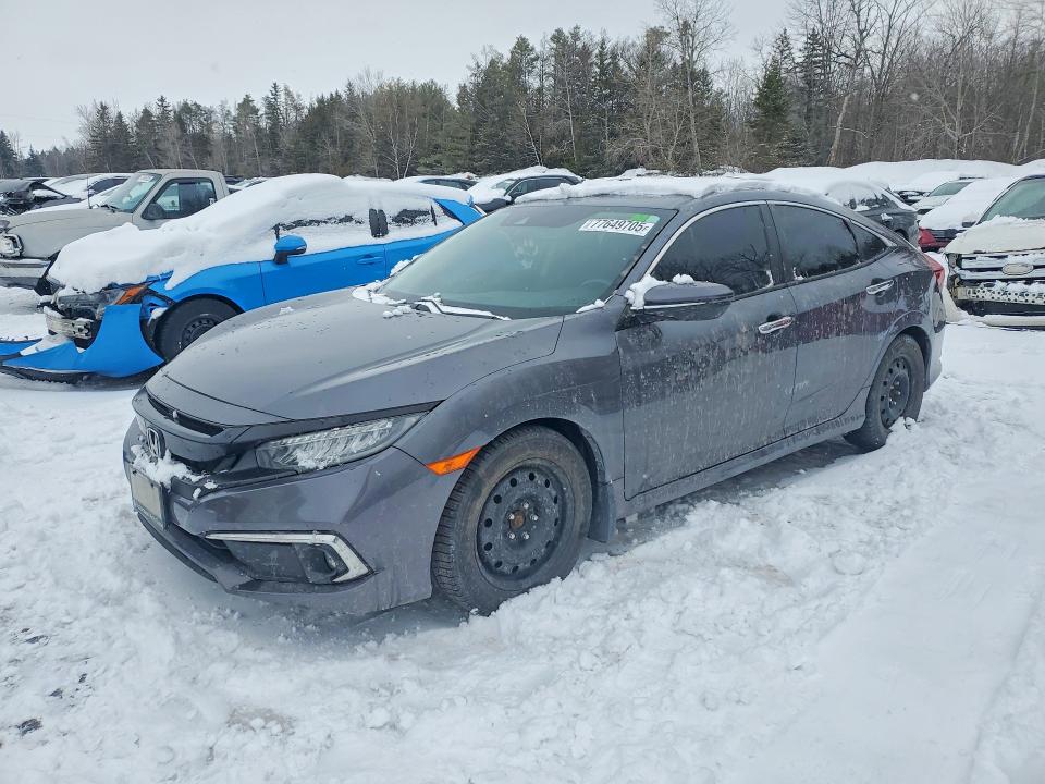 77649705 :رقم المزاد ، 2HGFC1F96KH106465 vin ، 2019 Honda Civic مزاد بيع