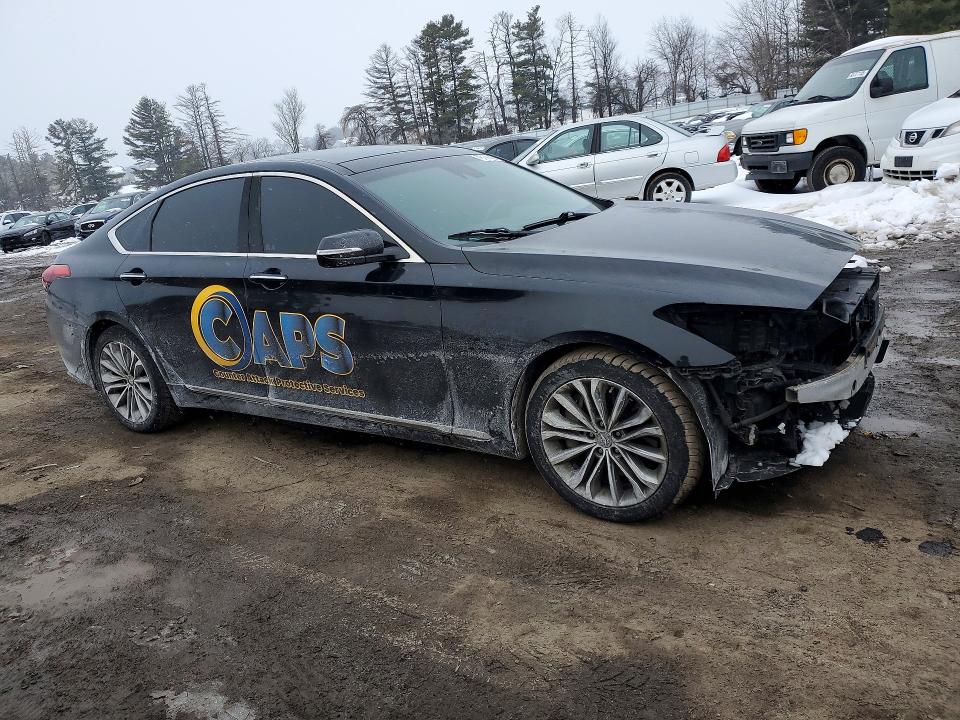 2015 Hyundai Genesis 3. მანქანა იყიდება აუქციონზე, vin: KMHGN4JE3FU039664, აუქციონის ნომერი: 76128145