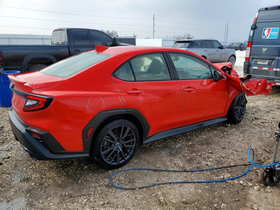 2022 Subaru Wrx მანქანა იყიდება აუქციონზე, vin: JF1VBAF67N9007439, აუქციონის ნომერი: 77915385