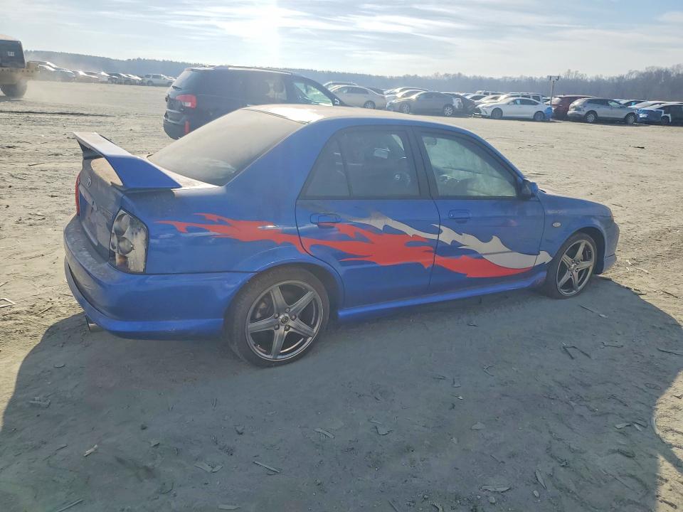 76151705 :رقم المزاد ، JM1BJ227030649460 vin ، 2003 Mazda Mazdaspeed مزاد بيع