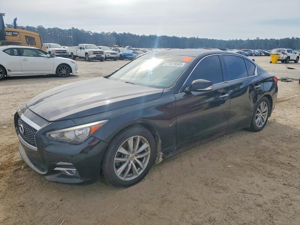 Продажа на аукционе авто 2015 Infiniti Q50, vin: JN1BV7AP2FM340608, номер лота: 77879585