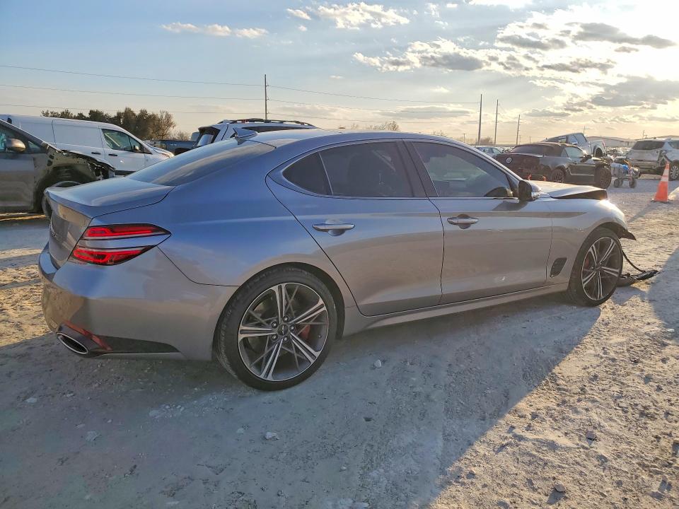 Aukcja sprzedaży 2025 Genesis G70, vin: KMTG34SC1SU148790, numer aukcji: 76283905