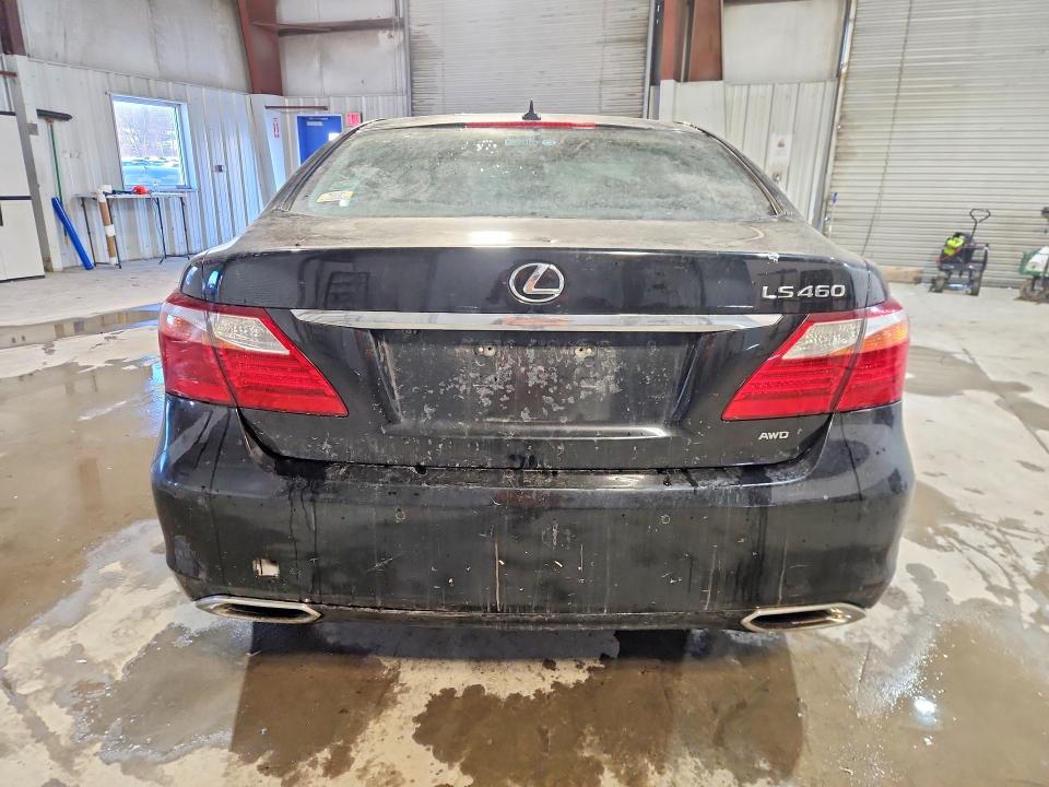 2011 Lexus Ls მანქანა იყიდება აუქციონზე, vin: JTHCL5EF6B5009840, აუქციონის ნომერი: 77975355