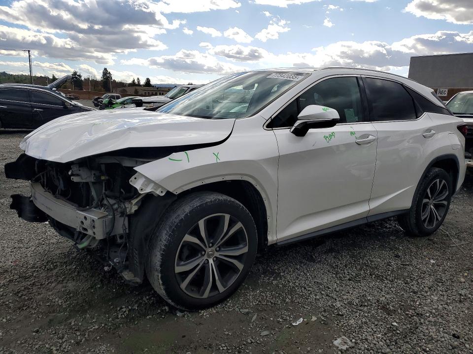 Aukcja sprzedaży 2017 Lexus Rx 350, vin: 2T2ZZMCA3HC075961, numer aukcji: 77342035