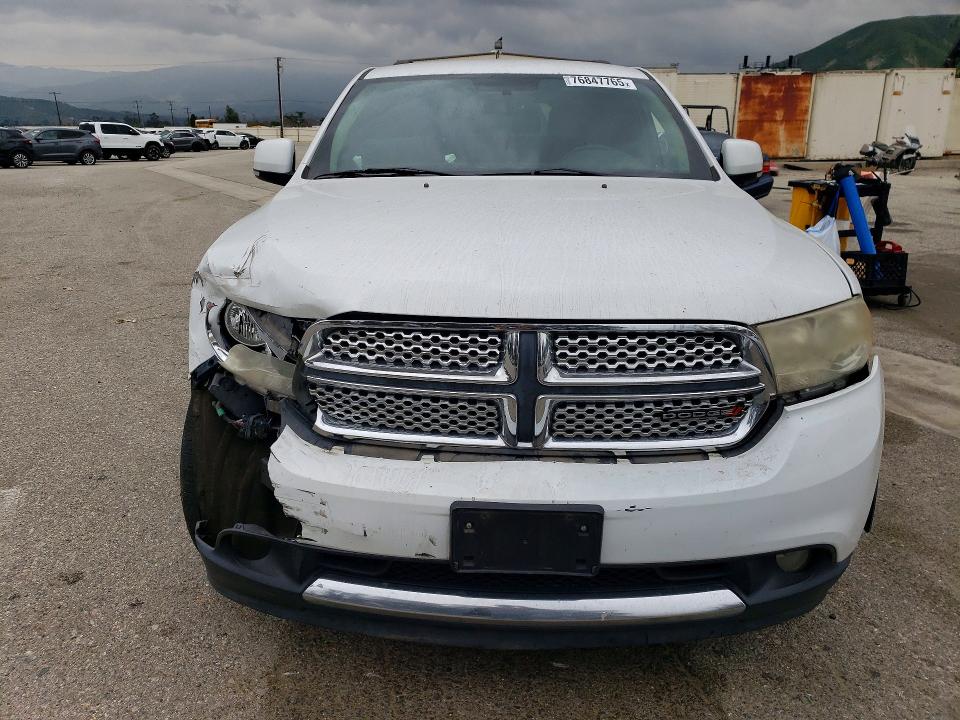 Продажа на аукционе авто 2013 Dodge Durango, vin: 1C4RDHDG2DC665200, номер лота: 76847765