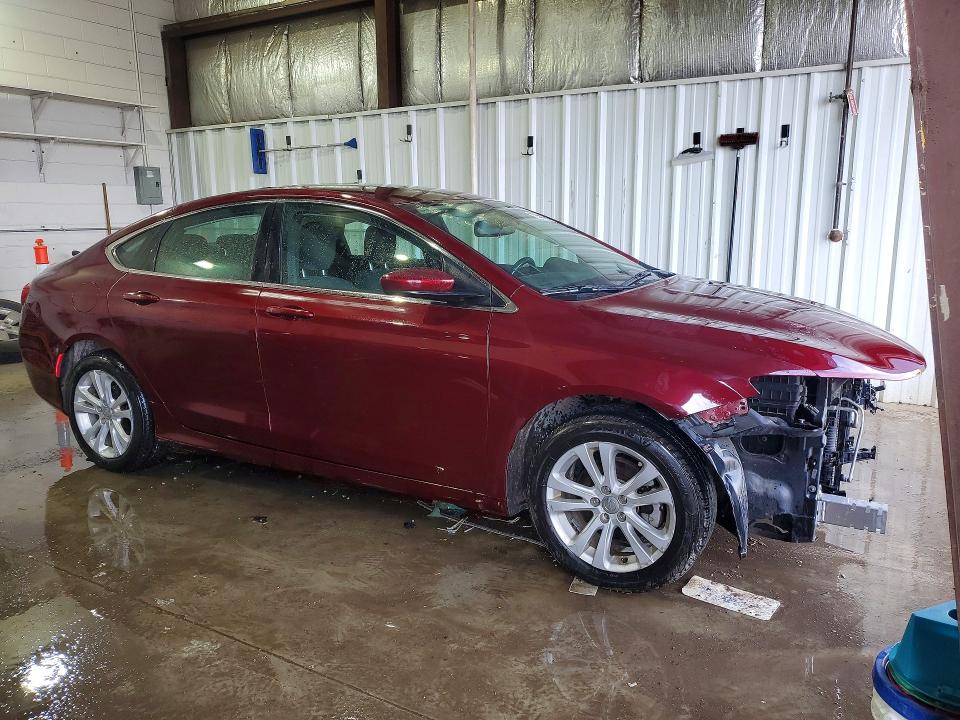 79264475 :رقم المزاد ، 1C3CCCFB6GN188796 vin ، 2016 Chrysler 200 مزاد بيع