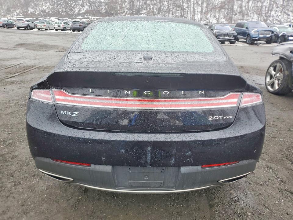 Продаж на аукціоні авто 2019 Lincoln Mkz, vin: 3LN6L5D92KR624064, номер лоту: 78248305