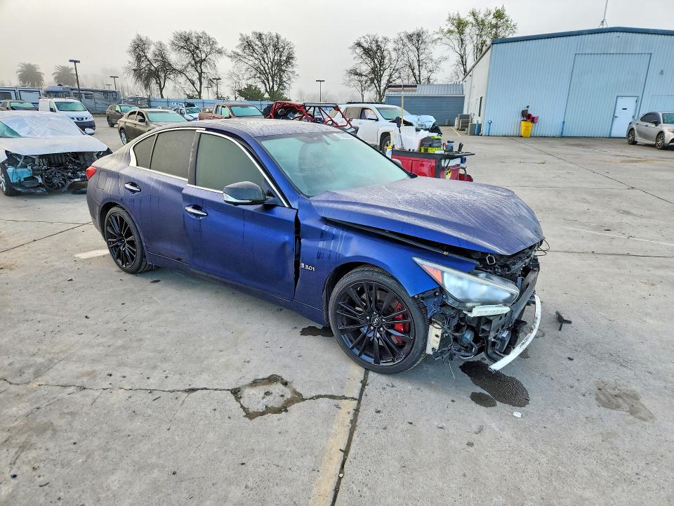 Aukcja sprzedaży 2019 Infiniti Q50, vin: JN1FV7AP6KM760996, numer aukcji: 77800935