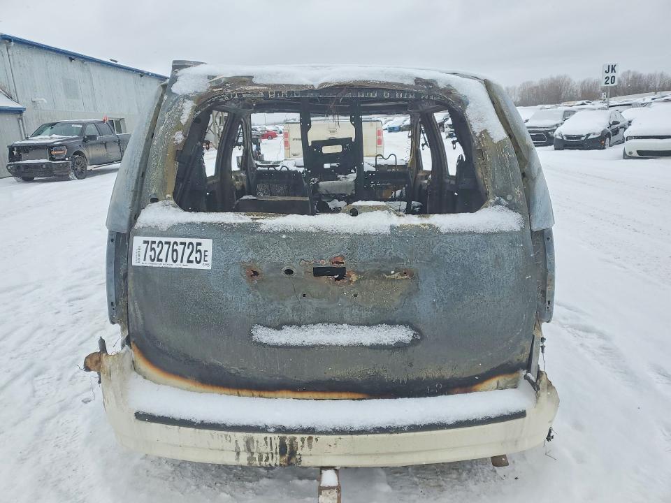 2010 Chrysler Town & Country მანქანა იყიდება აუქციონზე, vin: 2A4RR5D13AR252789, აუქციონის ნომერი: 75276725