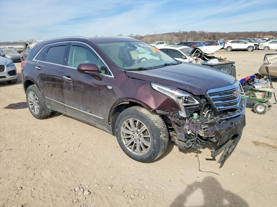 Продажа на аукционе авто 2017 Cadillac Xt5, vin: 1GYKNBRS0HZ326067, номер лота: 77080825