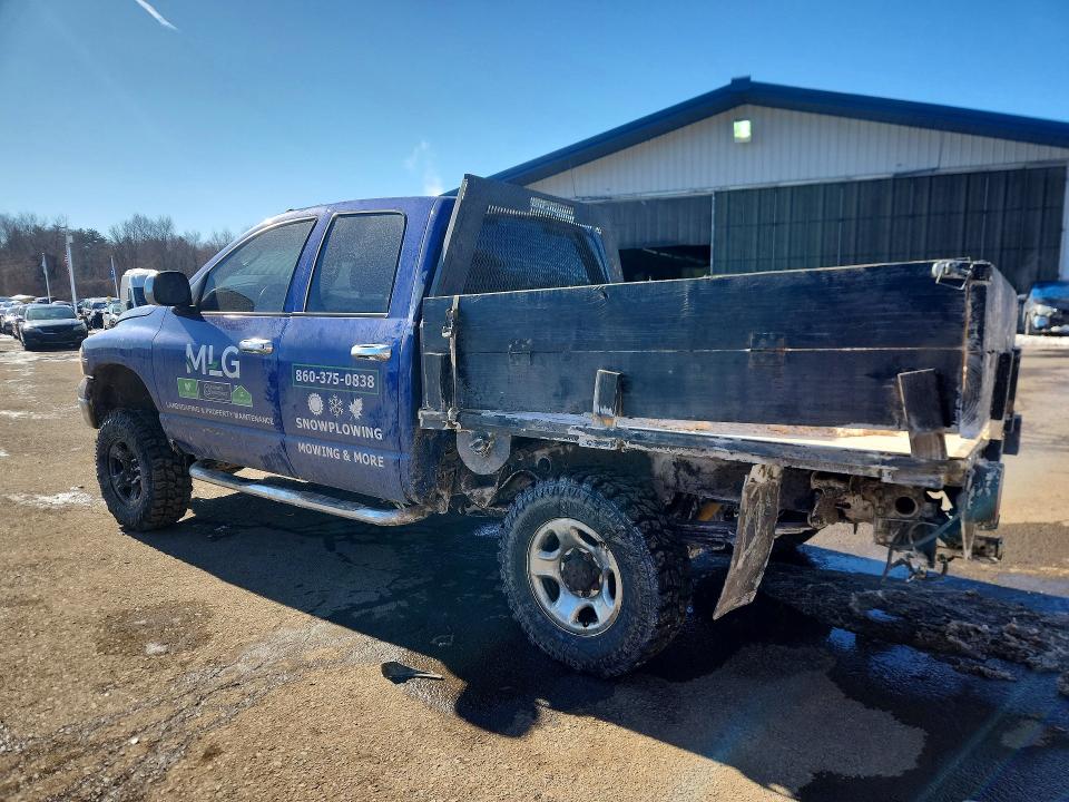 Продажа на аукционе авто 2004 Dodge Ram 2500, vin: 3D7KU28D14G154031, номер лота: 75951445