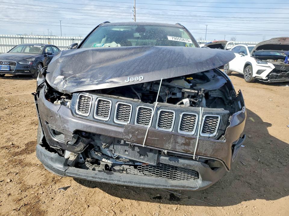Продажа на аукционе авто 2018 Jeep Compass, vin: 3C4NJCBB5JT501893, номер лота: 79055875