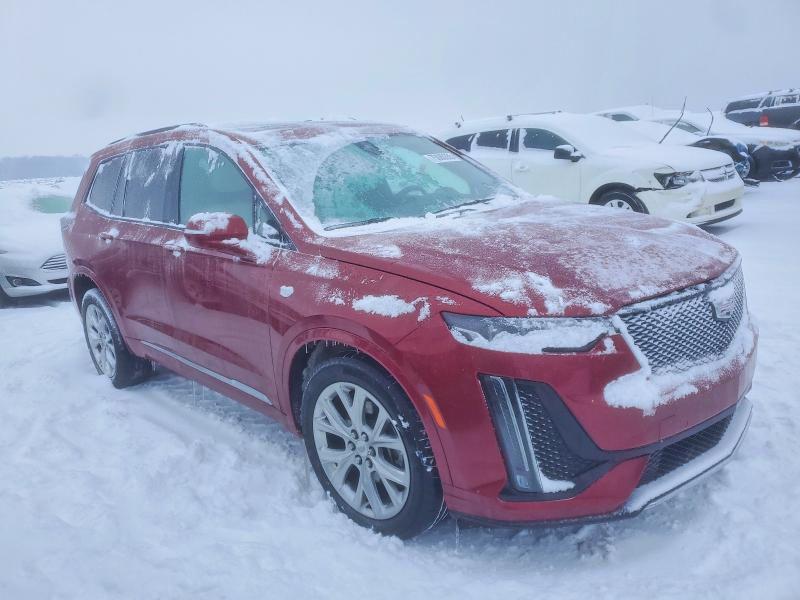 Aukcja sprzedaży 2020 Cadillac Xt6 Sport, vin: 1GYKPGRS3LZ221636, numer aukcji: 75080355