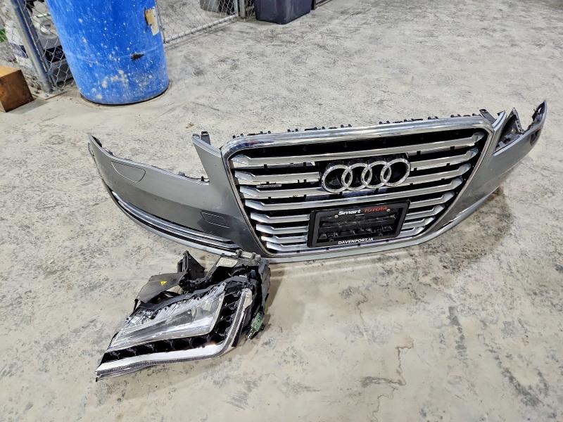 78680815 :رقم المزاد ، WAURMAFD2EN001623 vin ، 2014 Audi A8 مزاد بيع