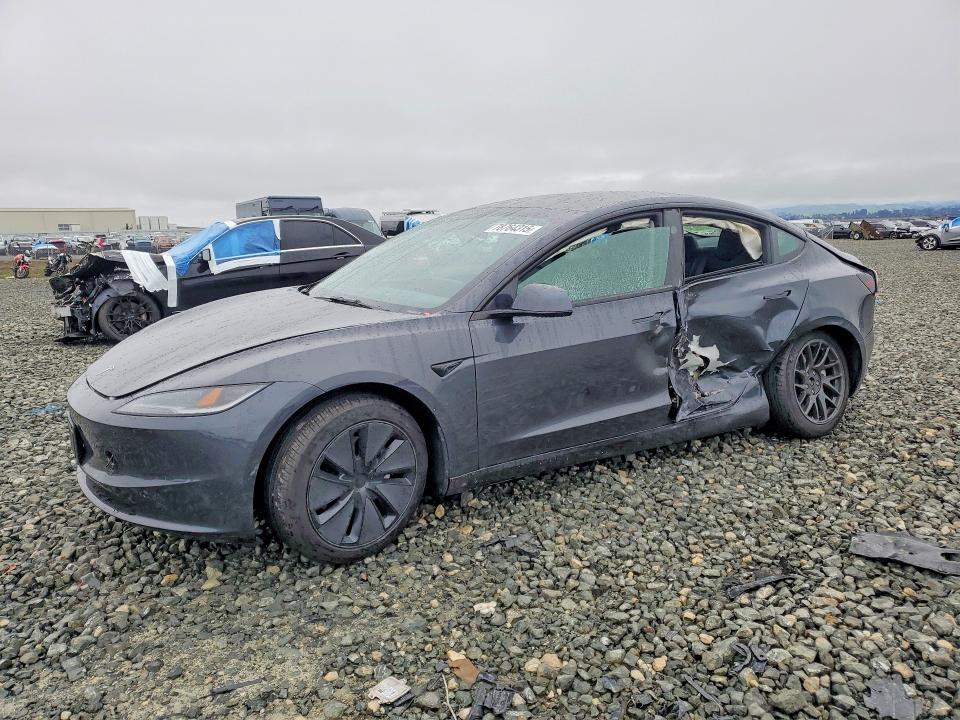 Продажа на аукционе авто 2024 Tesla Model 3, vin: 5YJ3E1EA8RF765297, номер лота: 78764315