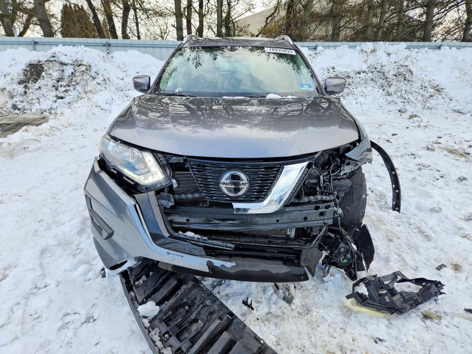 78935455 :رقم المزاد ، KNMAT2MV6LP522415 vin ، 2020 Nissan Rogue مزاد بيع