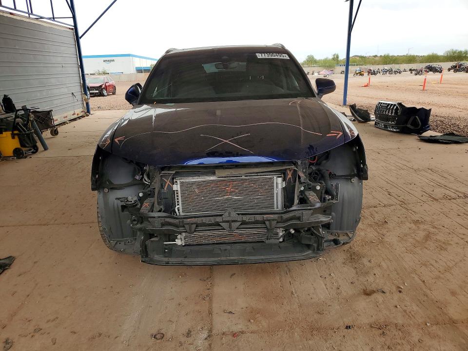 77390495 :رقم المزاد ، WA1DECF33N1131537 vin ، 2022 Audi Q3 مزاد بيع