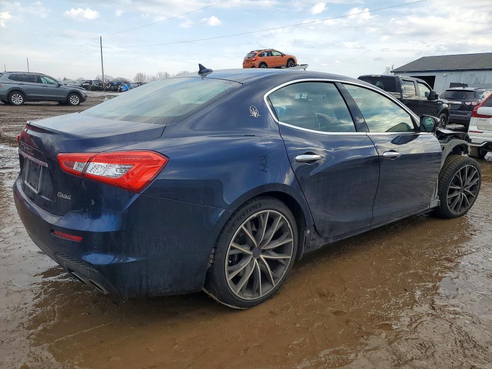 Продажа на аукционе авто 2019 Maserati Ghibli, vin: ZAM57YTS8K1321998, номер лота: 77592295