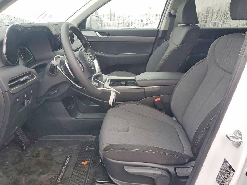 78260855 :رقم المزاد ، KM8R1DGE4SU937289 vin ، 2025 Hyundai Palisade مزاد بيع