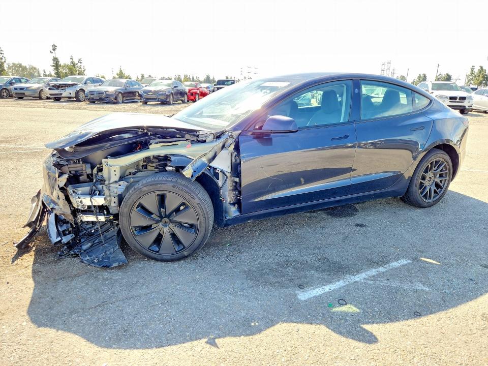 Продаж на аукціоні авто 2025 Tesla Model 3, vin: 5YJ3E1EA1SF020493, номер лоту: 78831155