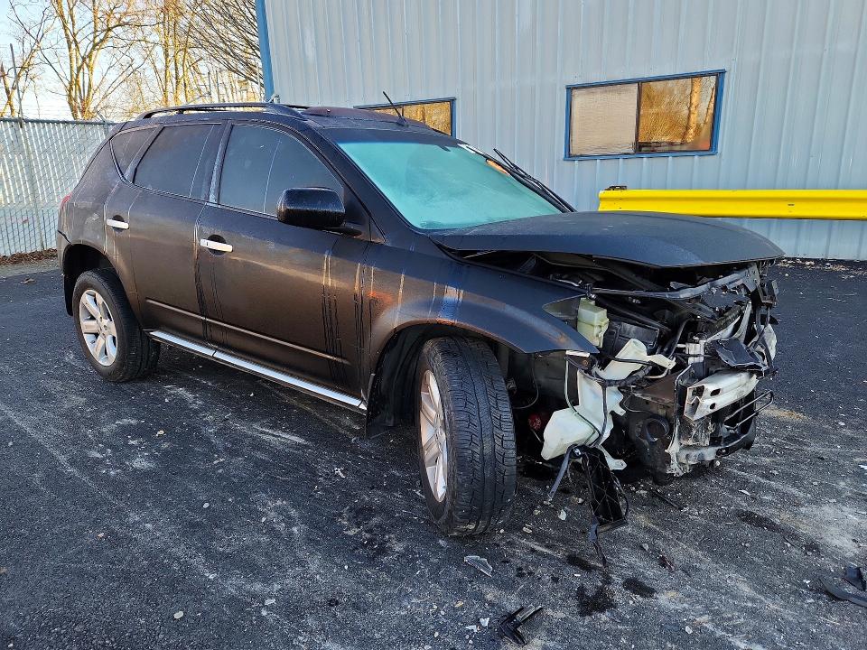 Aukcja sprzedaży 2007 Niss Murano, vin: JN8AZ08W17W625411, numer aukcji: 50177466