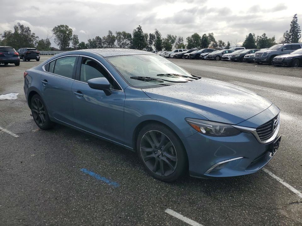 77791785 :رقم المزاد ، JM1GJ1W52G1431089 vin ، 2016 Mazda 6 مزاد بيع