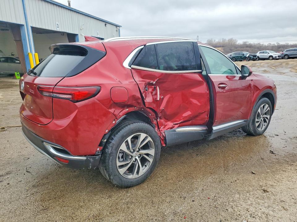 Aukcja sprzedaży 2022 Buick Envision, vin: LRBFZNR44ND032340, numer aukcji: 78248815