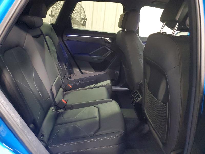 Продаж на аукціоні авто 2022 Audi Q3, vin: WA1EECF39N1128226, номер лоту: 76947235