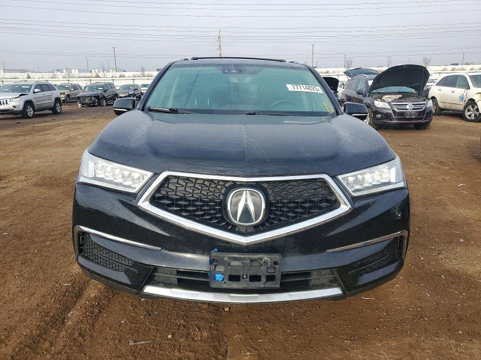 2017 Acura Mdx მანქანა იყიდება აუქციონზე, vin: 5FRYD4H50HB034563, აუქციონის ნომერი: 77714825
