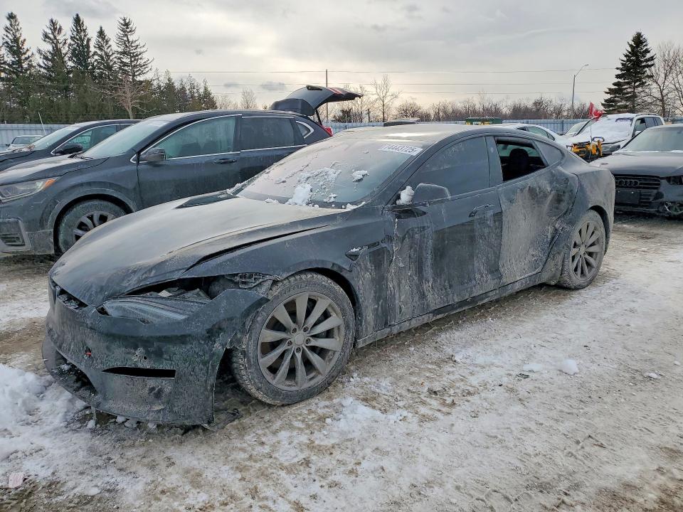 Продажа на аукционе авто 2023 Tesla Model S, vin: 5YJSA1E51PF501202, номер лота: 74443725