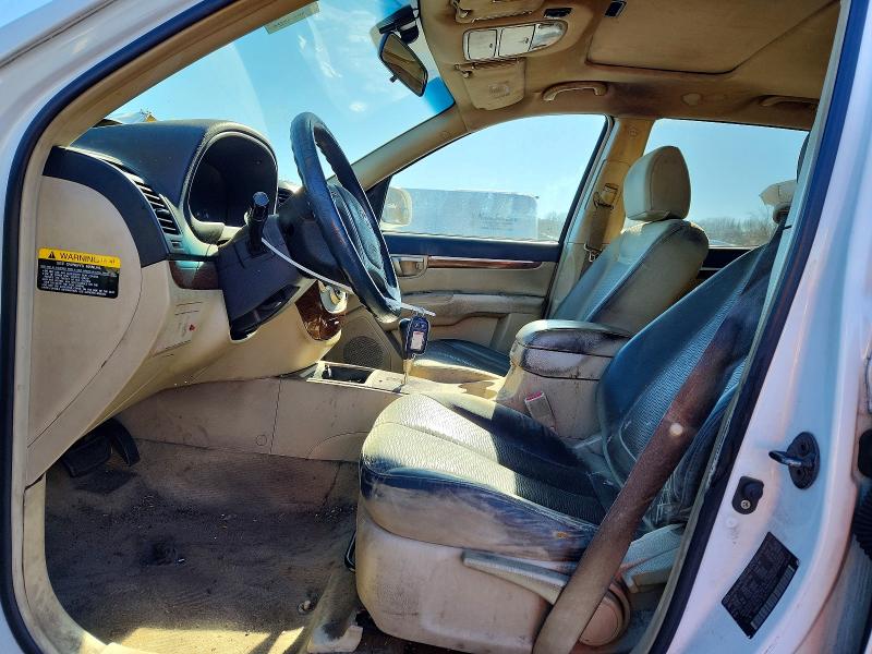 Продажа на аукционе авто 2007 Hyundai Santa Fe, vin: 5NMSG13D97H069563, номер лота: 74792755