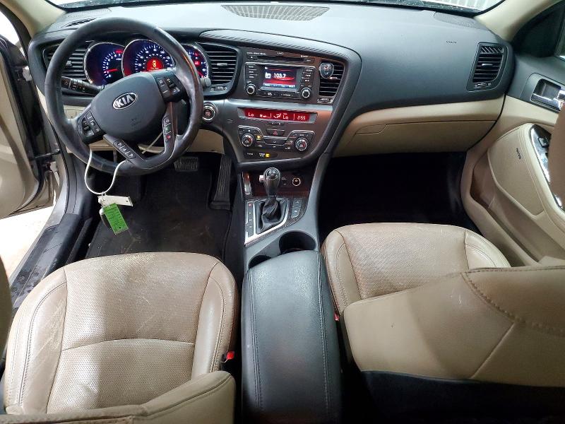 75873025 :رقم المزاد ، 5XXGN4A74DG216196 vin ، 2013 Kia Optima Ex مزاد بيع