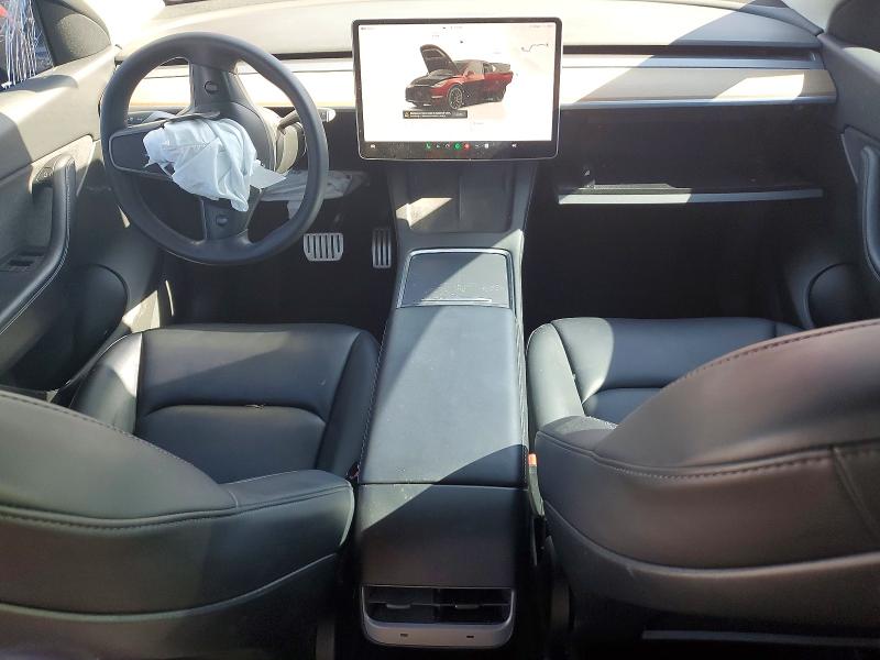 78633755 :رقم المزاد ، 7SAYGDEFXNF406866 vin ، 2022 Tesla Model Y مزاد بيع
