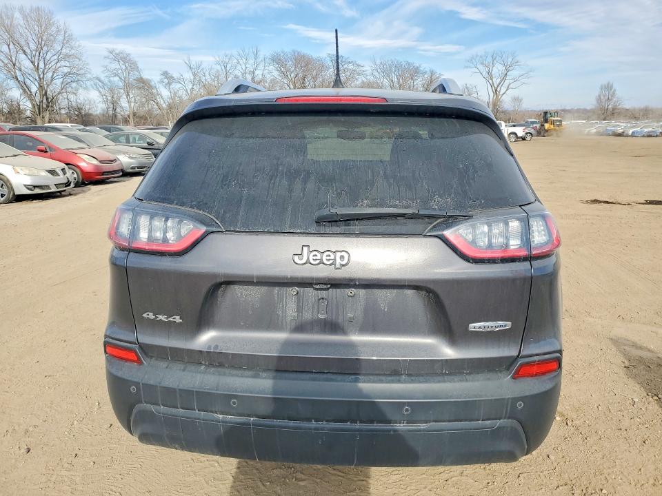 Aukcja sprzedaży 2019 Jeep Cherokee, vin: 1C4PJMLB7KD105517, numer aukcji: 76449885
