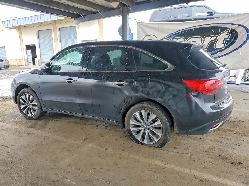 Aukcja sprzedaży 2016 Acura Mdx, vin: 5FRYD4H60GB058546, numer aukcji: 78828935