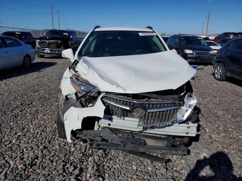76956225 :رقم المزاد ، KL4CJASB2KB748958 vin ، 2019 Buick Encore مزاد بيع