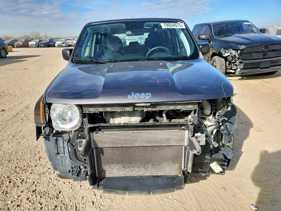2018 Jeep Renegade მანქანა იყიდება აუქციონზე, vin: ZACCJAAB5JPG70364, აუქციონის ნომერი: 79054675