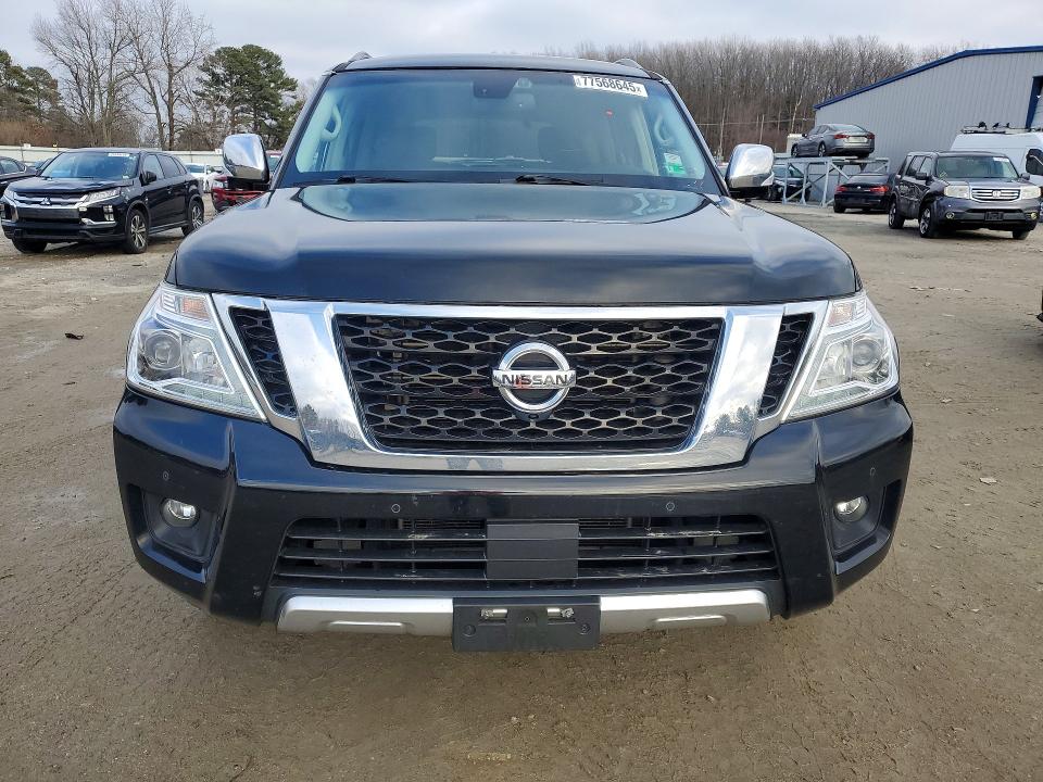 2017 Nissan Armada მანქანა იყიდება აუქციონზე, vin: JN8AY2NE4H9706395, აუქციონის ნომერი: 77568645