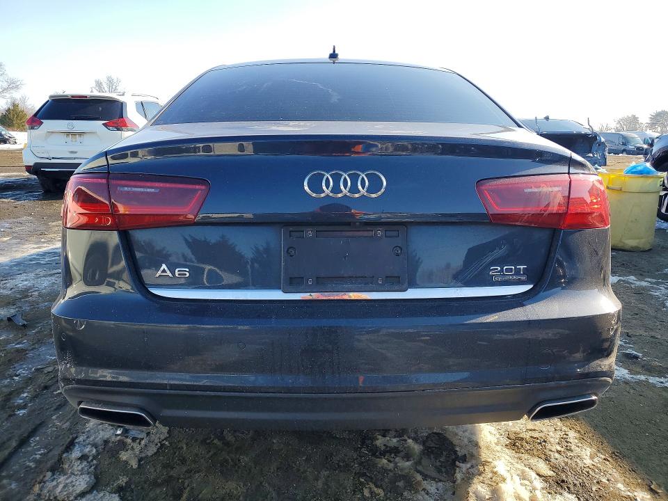 Продажа на аукционе авто 2018 Audi A6, vin: WAUG8AFCXJN020918, номер лота: 74505395