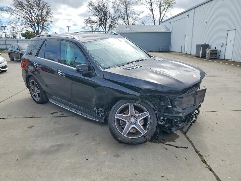Aukcja sprzedaży 2016 Mercedes-benz Gle, vin: 4JGDA5GB4GA653045, numer aukcji: 78925795