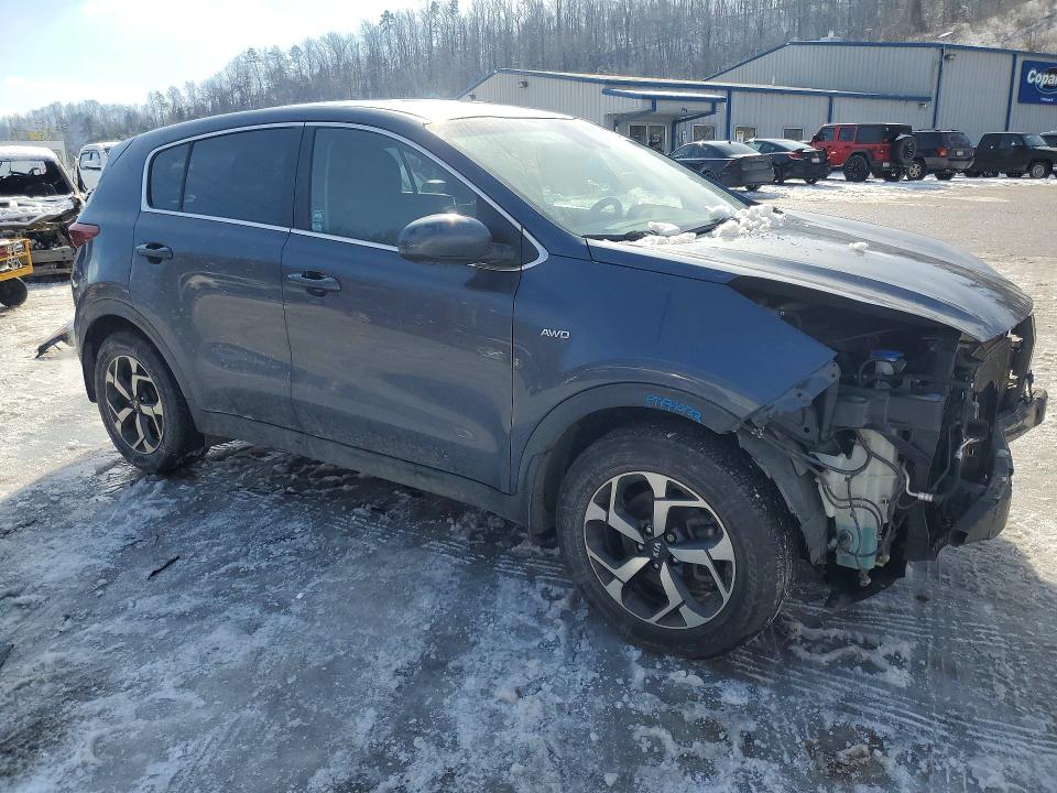 75241735 :رقم المزاد ، KNDPMCAC7L7825431 vin ، 2020 Kia Sportage مزاد بيع
