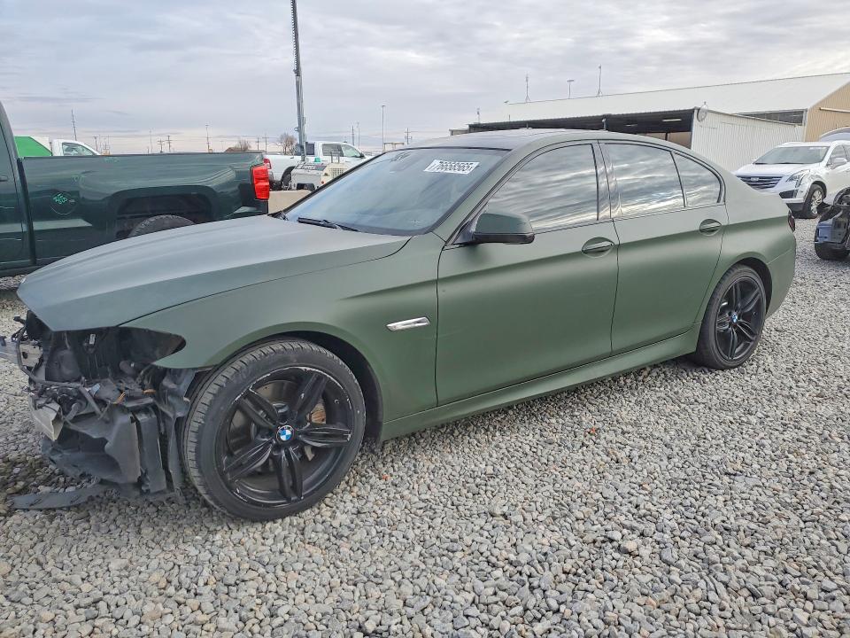 76658565 :رقم المزاد ، WBAFU9C5XBC785572 vin ، 2011 Bmw 550 مزاد بيع